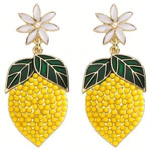 Lemon drop earrings N1233